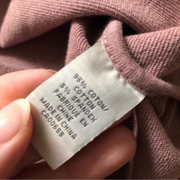 RW&Co Pink Peasant Style Cardigan - Picture 4 of 7